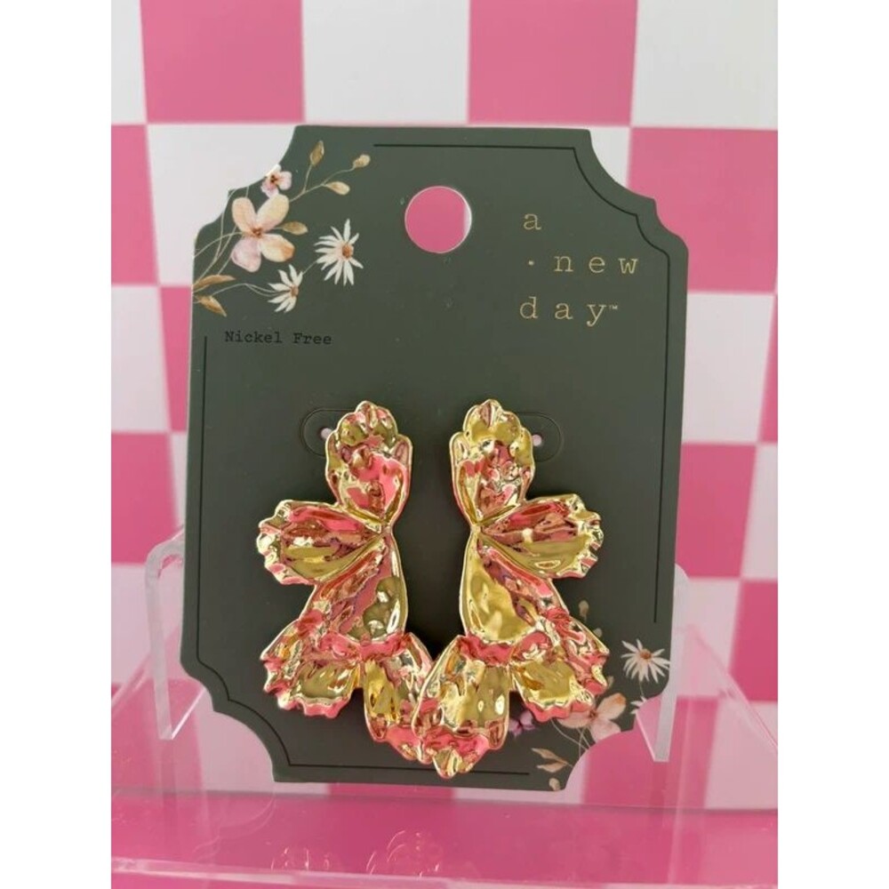 Gold Earrings